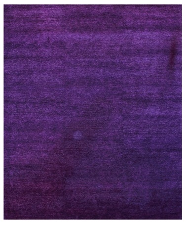 Purple Contemporary Wool Rug 30275